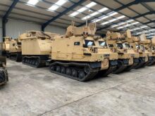 Warthog Armoured All Terrain Troop Carrier