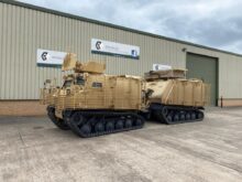 Warthog Armoured All Terrain Troop Carrier