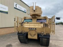 Warthog Armoured All Terrain Troop Carrier