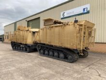 Warthog Armoured All Terrain Troop Carrier