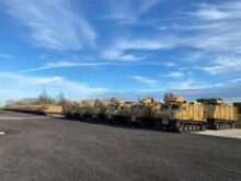 Warthog Armoured All Terrain Troop Carrier