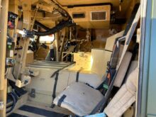 Warthog Armoured All Terrain Troop Carrier
