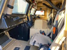 Warthog Armoured All Terrain Troop Carrier