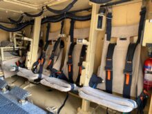 Warthog Armoured All Terrain Troop Carrier