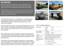 Warthog Armoured All Terrain Troop Carrier