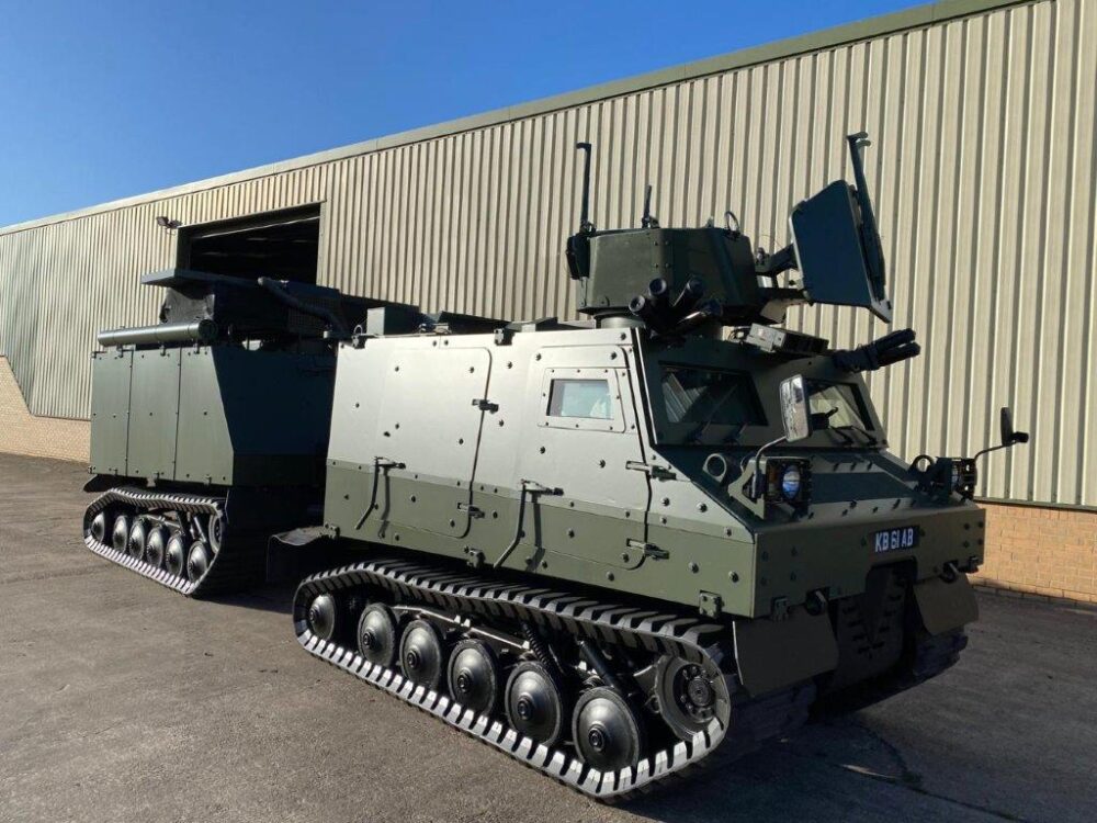 Warthog Armoured All Terrain Command Variant
