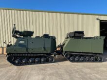 Warthog Armoured All Terrain Command Variant