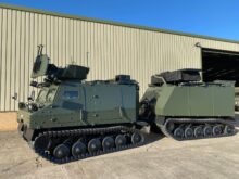 Warthog Armoured All Terrain Command Variant
