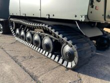 Warthog Armoured All Terrain Command Variant