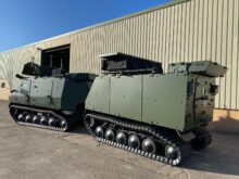 Warthog Armoured All Terrain Command Variant