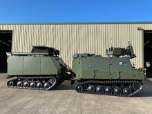 Warthog Armoured All Terrain Command Variant