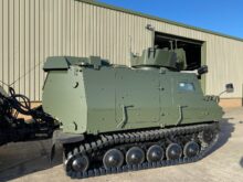 Warthog Armoured All Terrain Command Variant