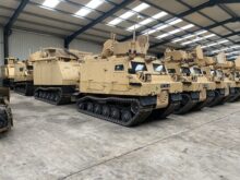 Warthog Armoured All Terrain Command Variant