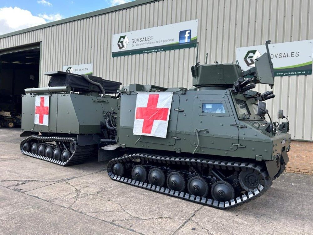 Warthog Armoured All Terrain Ambulance