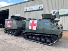 Warthog Armoured All Terrain Ambulance