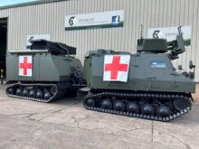Warthog Armoured All Terrain Ambulance