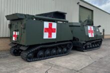 Warthog Armoured All Terrain Ambulance