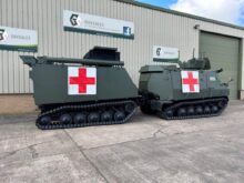 Warthog Armoured All Terrain Ambulance