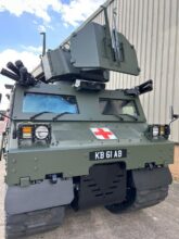 Warthog Armoured All Terrain Ambulance