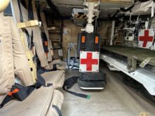 Warthog Armoured All Terrain Ambulance