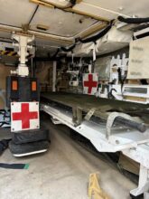 Warthog Armoured All Terrain Ambulance