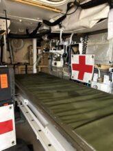 Warthog Armoured All Terrain Ambulance