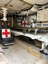 Warthog Armoured All Terrain Ambulance