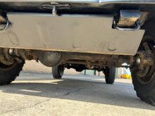 Land Rover Defender 90 Wolf RHD Soft Top (Remus)