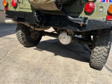 Land Rover Defender 90 Wolf RHD Soft Top (Remus)