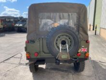 Land Rover Defender 90 Wolf RHD Soft Top (Remus)