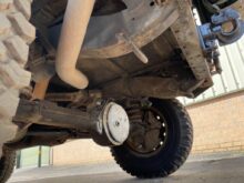 Land Rover Defender 90 Wolf RHD Soft Top (Remus)
