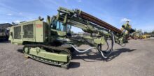 Ingersoll Rand ECM 760 drill rig