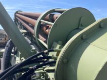 Ingersoll Rand ECM 760 drill rig