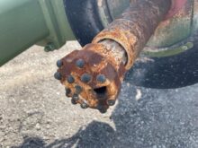 Ingersoll Rand ECM 760 drill rig