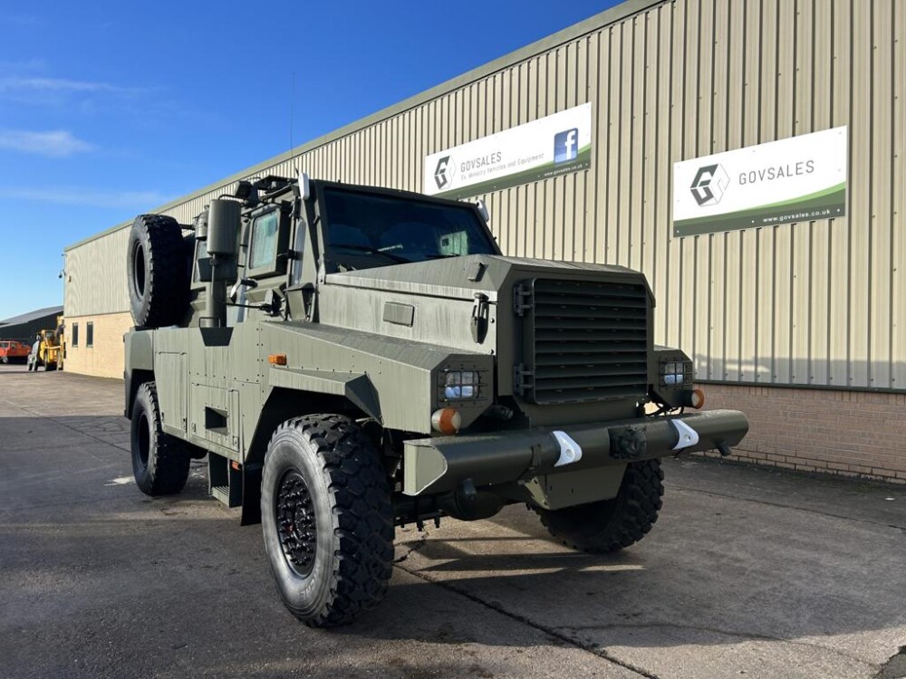 Tempest 4x4 MPV Mine Protected Vehicle