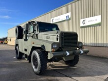 Tempest 4x4 MPV Mine Protected Vehicle
