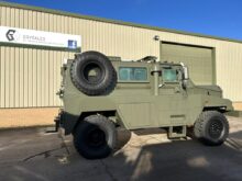 Tempest 4x4 MPV Mine Protected Vehicle