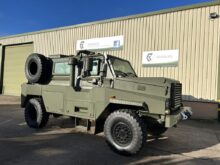 Tempest 4x4 MPV Mine Protected Vehicle