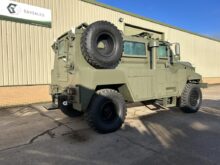 Tempest 4x4 MPV Mine Protected Vehicle