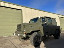 Tempest 4x4 MPV Mine Protected Vehicle
