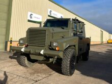 Tempest 4x4 MPV Mine Protected Vehicle