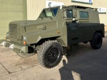 Tempest 4x4 MPV Mine Protected Vehicle