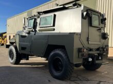 Tempest 4x4 MPV Mine Protected Vehicle
