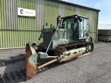 Hanomag D680E Dozer with Winch