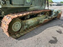 Hanomag D680E Dozer with Winch