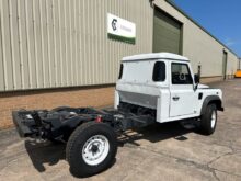 Unused Armoured Land Rover Defender 130 Chassis Cab (Armoured-Cars)