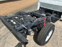 Unused Armoured Land Rover Defender 130 Chassis Cab (Armoured-Cars)