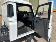 Unused Armoured Land Rover Defender 130 Chassis Cab (Armoured-Cars)