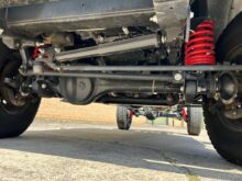 Unused Armoured Land Rover Defender 130 Chassis Cab (Armoured-Cars)
