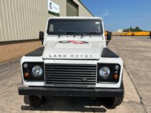 Unused Armoured Land Rover Defender 130 Chassis Cab (Armoured-Cars)
